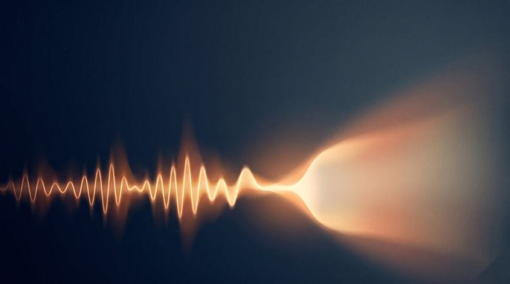 El poder del audio: la voz puede llegar donde la vista no alcanza. Imagen generada por Gemini AI.