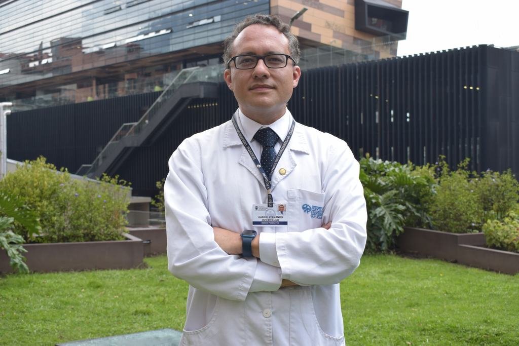 Dr. Gabriel Fernando Oviedo Lugo, psiquiatra, director del Departamento de Psiquiatría y Salud Mental de la Universidad Javeriana de Bogota-Colombia-.